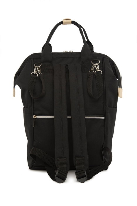 Zoozie Bags Bolsa para Pañales Negro